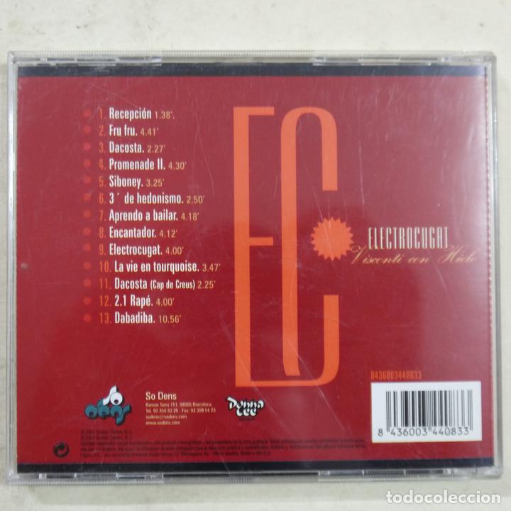 CDs de m&uacute;sica: ELECTROCUGAT - VISCONTI CON HIELO - CD - Foto 2
