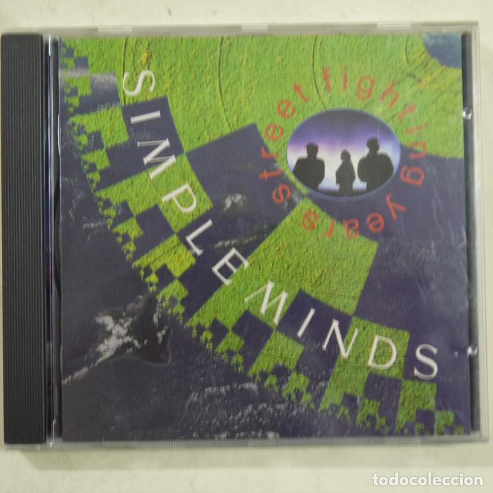 CDs de m&uacute;sica: SIMPLE MINDS - STREET FIGHTING YEARS - CD 1989 - Foto 1