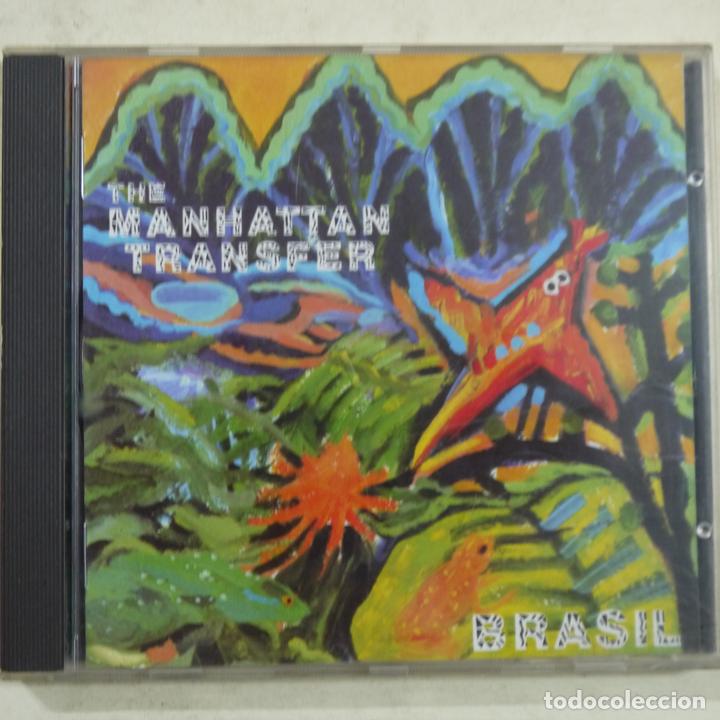 CDs de m&uacute;sica: THE MANTHATTAN TRANSFER - BRASIL - CD 1981 - Foto 1