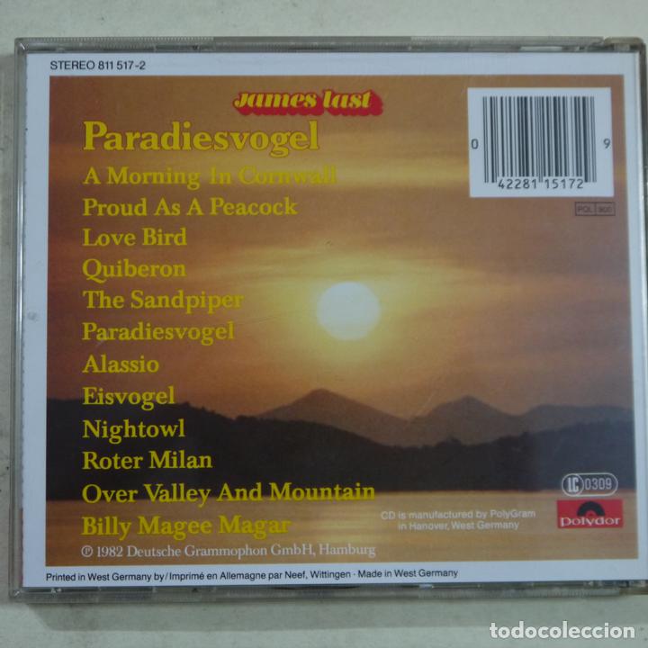 CDs de m&uacute;sica: JAMES LAST - PARADIESVOGEL - CD 1982 - Foto 2