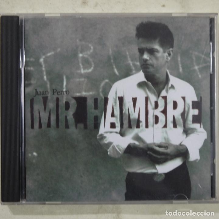 CDs de m&uacute;sica: JUAN PERRO - MR. HAMBRE - CD - Foto 1