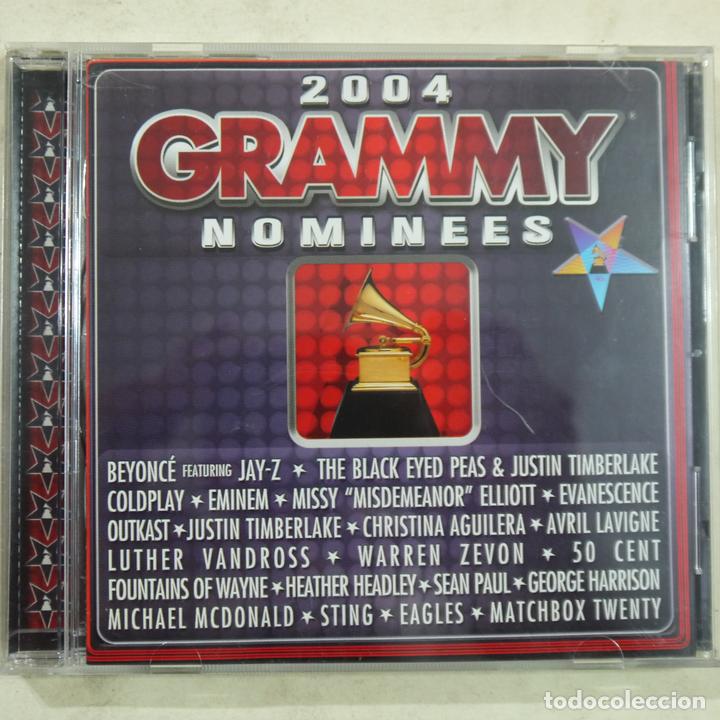 CDs de m&uacute;sica: 2004 GRAMMY NOMINEES - CD 2004 - Foto 1