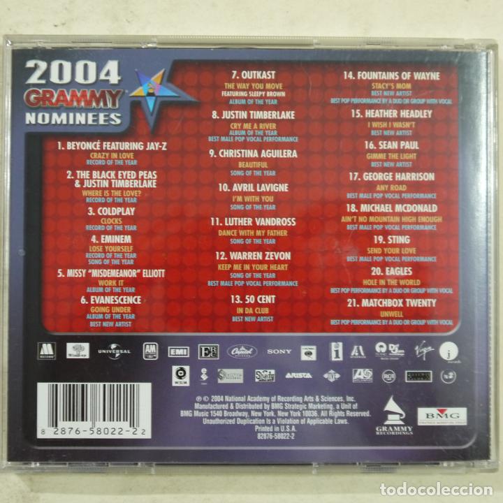 CDs de m&uacute;sica: 2004 GRAMMY NOMINEES - CD 2004 - Foto 2
