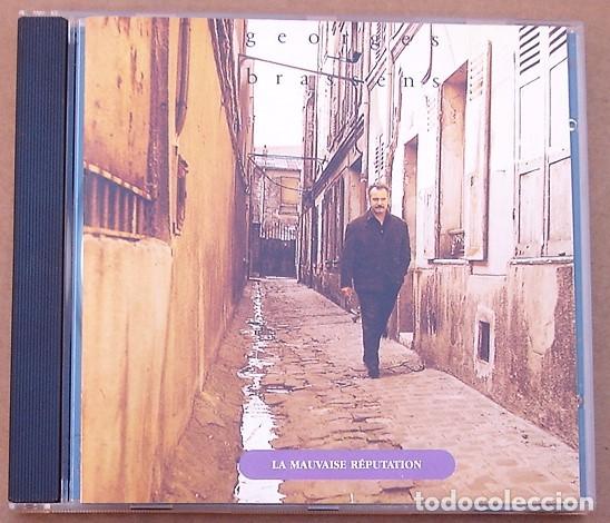 Musik-CDs: GEORGES BRASSENS - LA MAUVAISE REPUTATION (CD 1993)