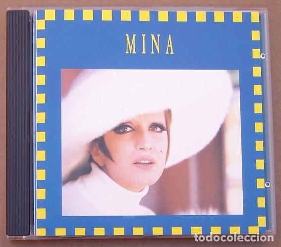 CDs de m&uacute;sica: MINA - MINA (CD 1992) PERFIL,  14 TEMAS - Foto 1