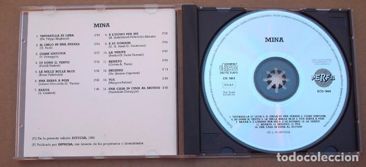 CDs de m&uacute;sica: MINA - MINA (CD 1992) PERFIL,  14 TEMAS - Foto 2