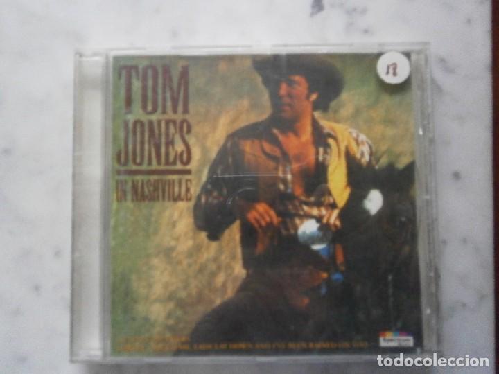 CDs de m&uacute;sica: tom jones -  in nashville - - Foto 1