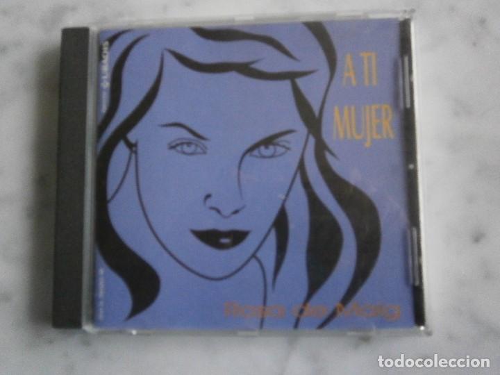 CDs de m&uacute;sica: a ti mujer -rosa de maig - uradis - - Foto 1