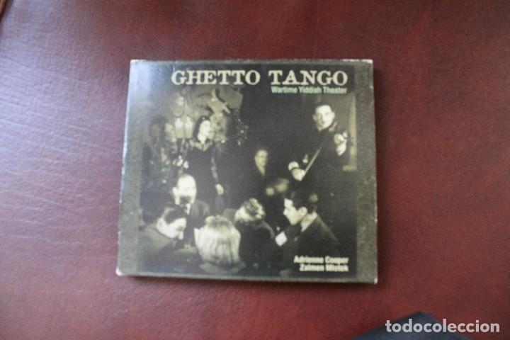 CDs de m&uacute;sica: Ghetto Tango: Wartime Yiddish Theater - Foto 1