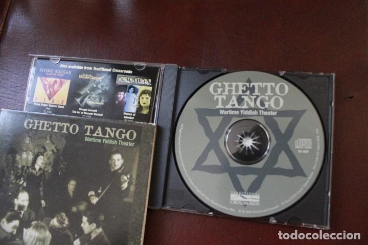 CDs de m&uacute;sica: Ghetto Tango: Wartime Yiddish Theater - Foto 3