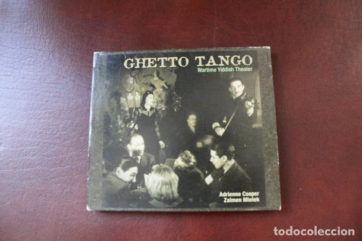 CDs de m&uacute;sica: Ghetto Tango: Wartime Yiddish Theater - Foto 4