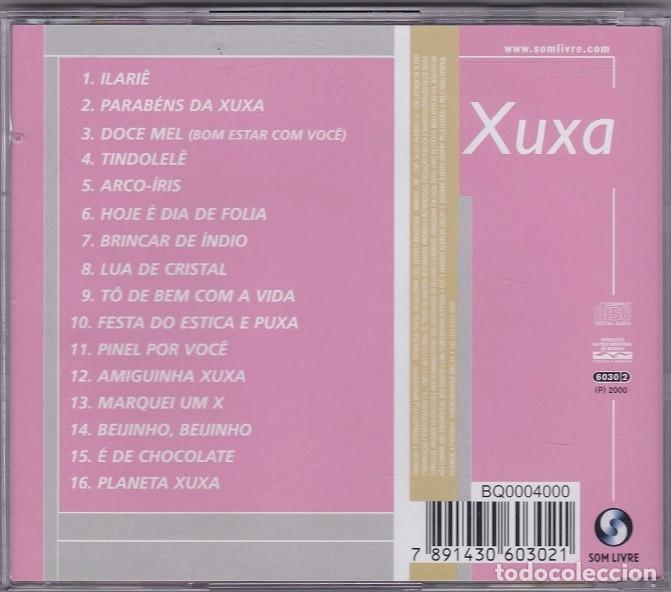CDs de m&uacute;sica: Xuxa - P&eacute;rolas - CD. Edici&oacute;n limitada. 16 Grandes &Eacute;xitos - Foto 2