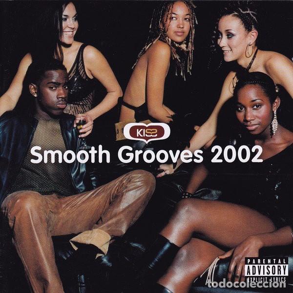 CDs de m&uacute;sica: Kiss Smooth Grooves 2002 - 2xCD - Foto 1