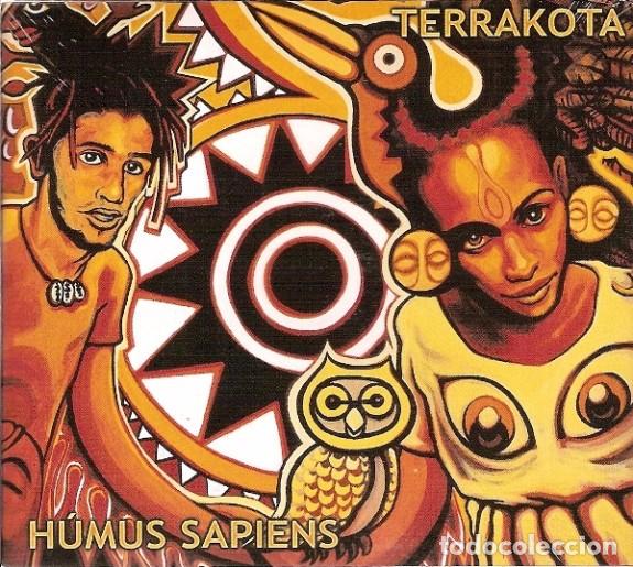 CDs de m&uacute;sica: Terrakota - Humus Sapiens - CD Digipack
