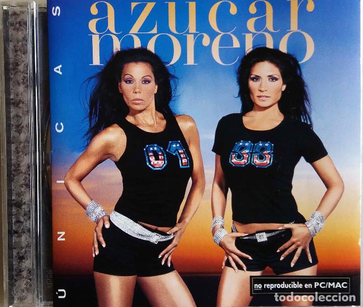 CDs de m&uacute;sica: AZ&Uacute;CAR MORENO, &Uacute;NICAS. CD - Foto 1
