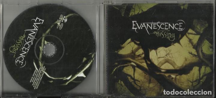 CDs de m&uacute;sica: evanescence cd single promocional missing.2004 - Foto 1