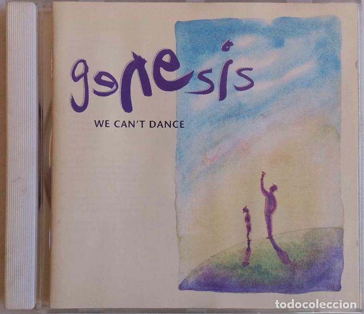 CDs de m&uacute;sica: GENESIS, WE CAN&acute;T DANCE. CD - Foto 1