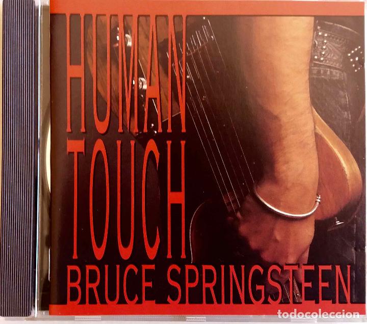 CDs de m&uacute;sica: BRUCE SPRINGSTEEN, HUMAN TOUCH. CD ESPA&Ntilde;A - Foto 1