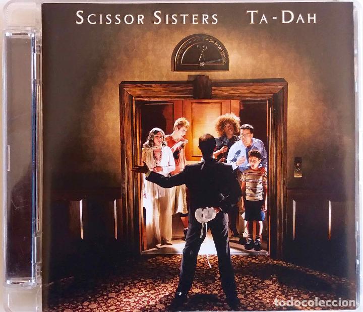 CDs de m&uacute;sica: SCISSOR SISTERS.  TA-DAH. CD - Foto 1