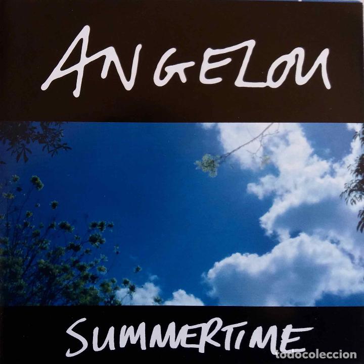 CDs de m&uacute;sica: ANGELOU, SUMMERTIME. CD SINGLE 5 TEMAS + V&Iacute;DEO - Foto 1
