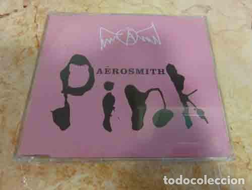 CDs de m&uacute;sica: Aerosmith &ndash; Pink - CD SINGLE 3 VERSIONES - Foto 1