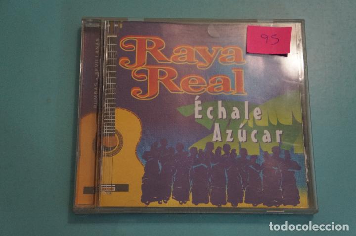 CDs de m&uacute;sica: CD DE PL&Aacute;STICO RAYA REAL &Eacute;CHALE AZ&Uacute;CAR A&Ntilde;O 2000 N&ordm; 30 - Foto 1