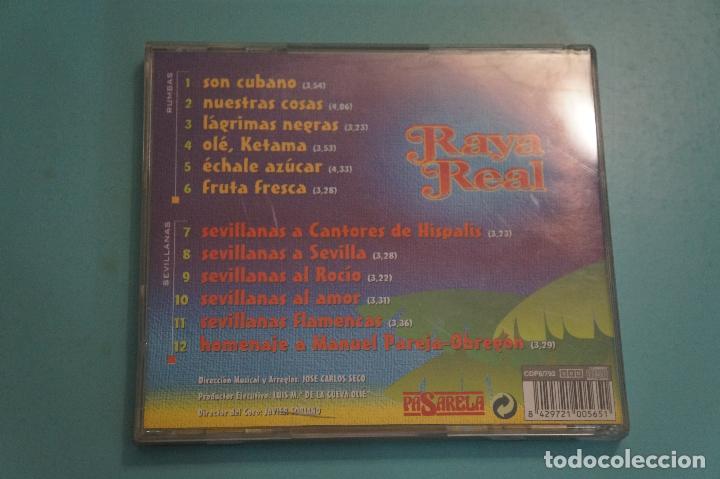 CDs de m&uacute;sica: CD DE PL&Aacute;STICO RAYA REAL &Eacute;CHALE AZ&Uacute;CAR A&Ntilde;O 2000 N&ordm; 30 - Foto 2