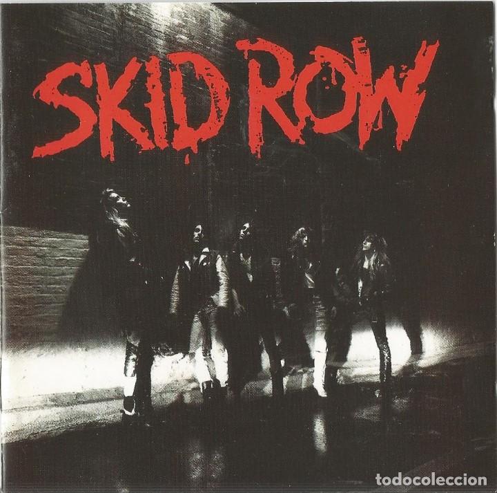 CDs de m&uacute;sica: SKID ROW. SKID ROW. ATLANTIC 1989 - Foto 1