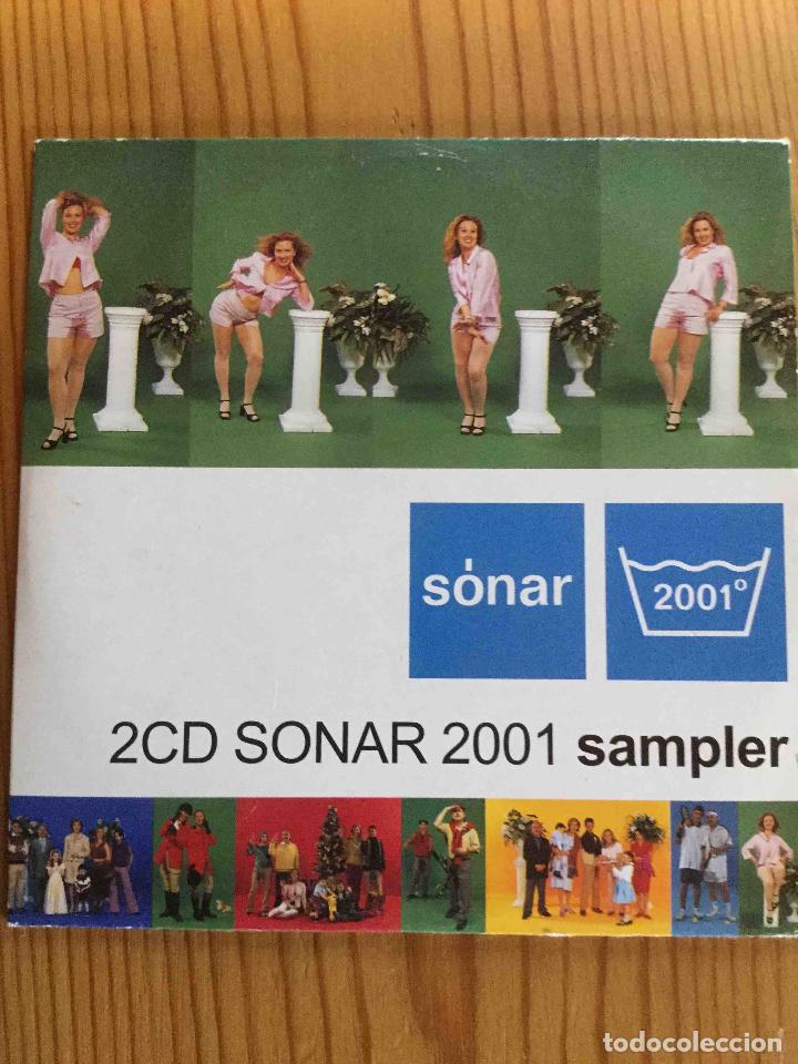 CDs de m&uacute;sica: S&Oacute;NAR 2001 - Sampler (El Diablo Discos, 2001) CD - Foto 1