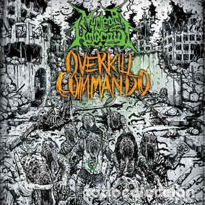 CDs de m&uacute;sica: Nuclear Holocaust &lrm;-Overkill Commando-GRIND CORE DEATH METAL CD - Foto 1