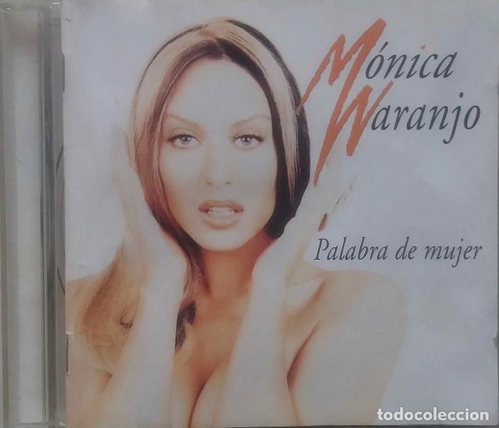 CDs de m&uacute;sica: MONICA NARANJO, PALABRA DE MUJER. CD - Foto 1