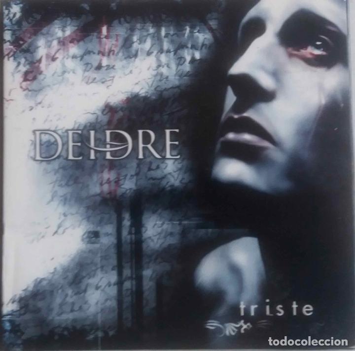 CDs de m&uacute;sica: DEIDRE, TRISTE. CD DIGIPACK DESPLEGABLE - Foto 1