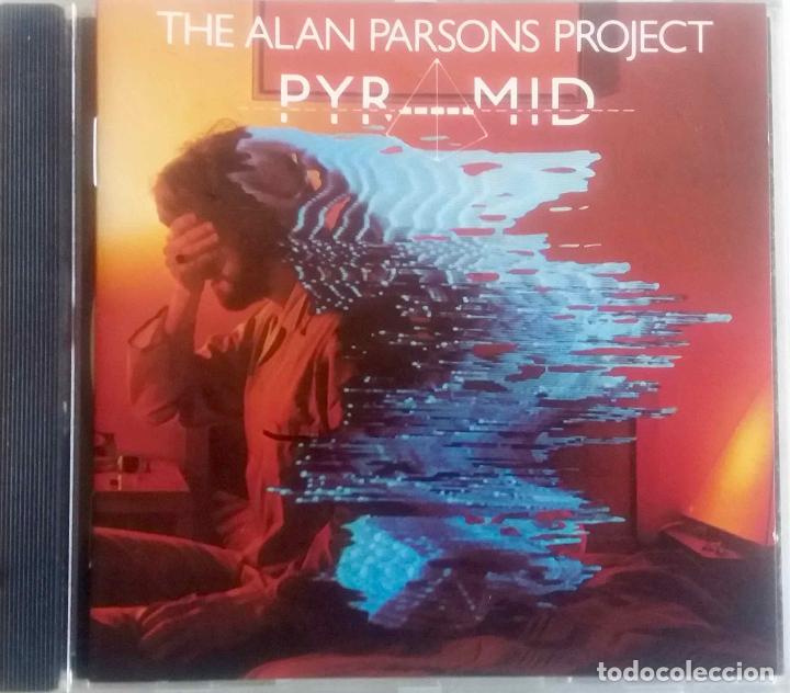 CDs de m&uacute;sica: THE ALAN PARSONS PROJECT, PYRAMID. CD - Foto 1