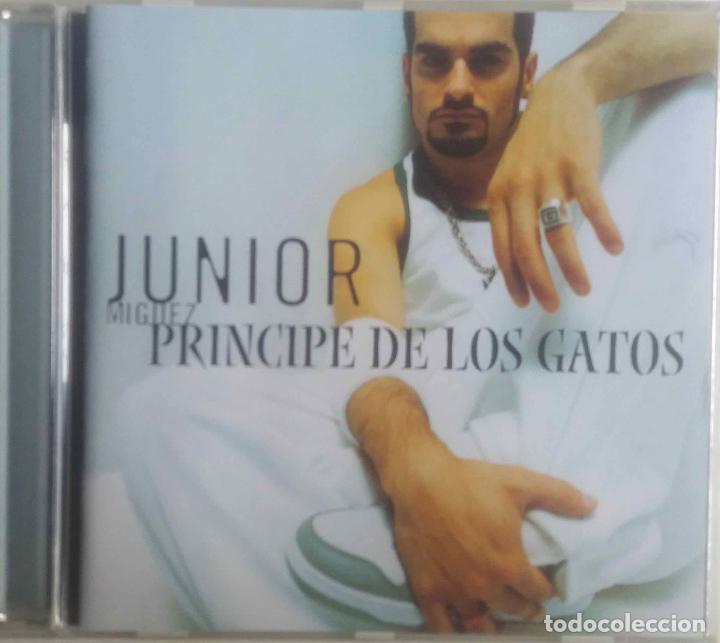 CDs de m&uacute;sica: JUNIOR MIGUEZ. PRINCIPE DE LOS GATOS. CD - Foto 1
