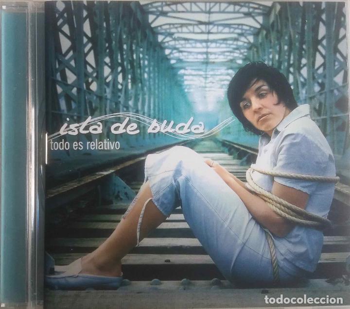 CDs de M&uacute;sica: ISLA DE BUDA. TODO ES RELATIVO. CD