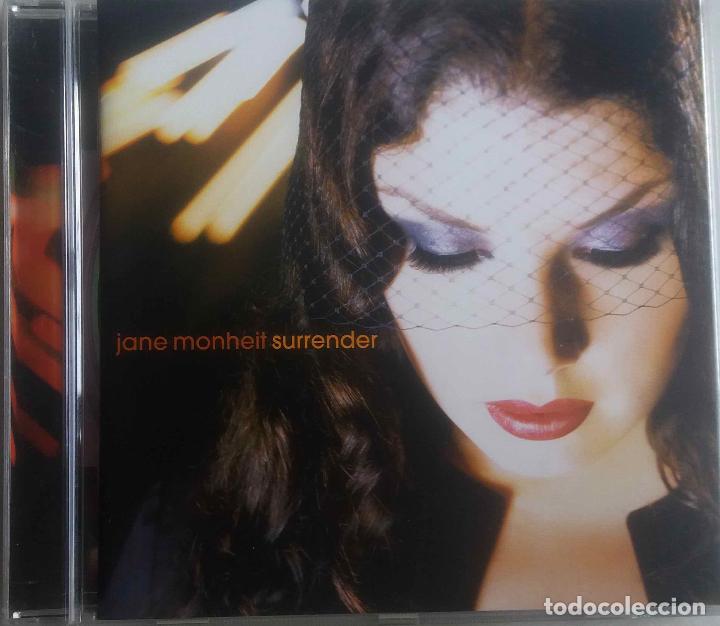 CDs de m&uacute;sica: JANE MONHEIT. SURRENDER. CD - Foto 1