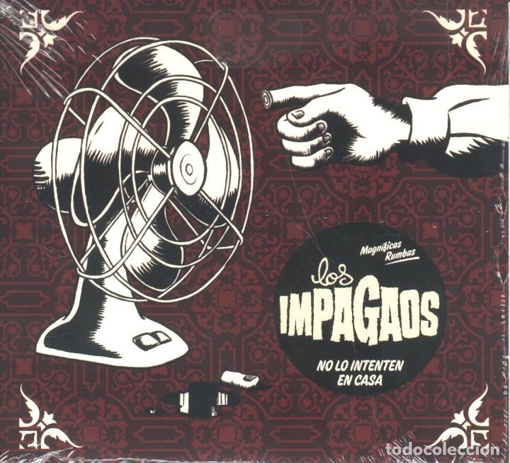 CD di Musica: LOS IMPAGAOS NO LO INTENTES EN CASA CD Nuevo