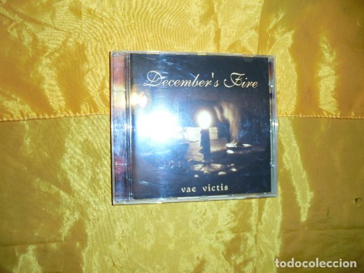 CDs de m&uacute;sica: DECEMBER&acute;S FIRE. VAE VICTIS. CD. IMPECABLE (#) - Foto 1