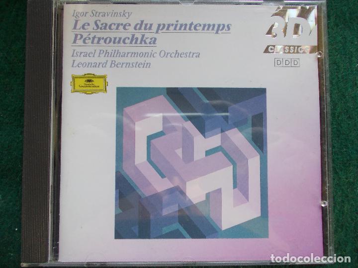 CDs de m&uacute;sica: Stravinsky - Foto 1