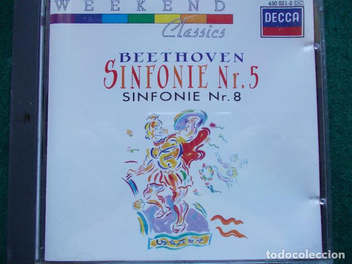 CDs de m&uacute;sica: Beethoven  Sinfonia n&ordm; 5 - Foto 1