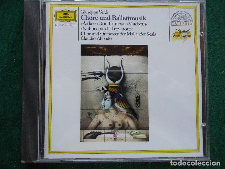 CDs de m&uacute;sica: Verdi - Foto 1