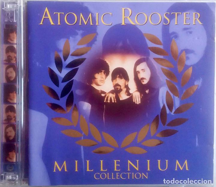 CDs de m&uacute;sica: ATOMIC ROOSTER, MILLENIUM COLLECTION. DOBLE CD, 2 CDs, COMPILACI&Oacute;N - Foto 1