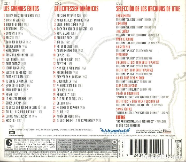CDs de m&uacute;sica: DUO DINAMICO LA COLECCION DEFINITIVA - Foto 2