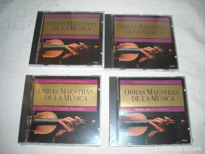 CDs de m&uacute;sica: COLECCION DE 50 CD DE MUSICA CLASICA - OBRAS MAESTRAS DE LA MUSICA
