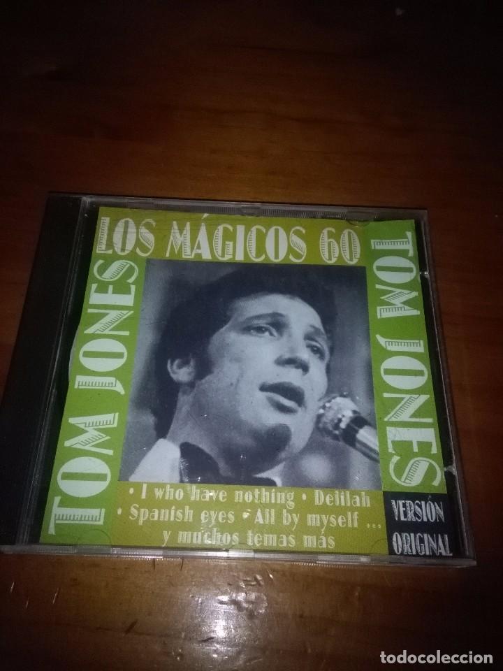 CDs de m&uacute;sica: LOS M&Aacute;GICOS 60. TOM JONES. . MB2CD - Foto 1