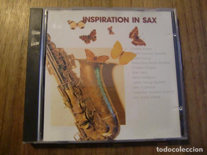 CDs de m&uacute;sica: Various - Inspiration In Sax (CD, Comp) - Foto 1