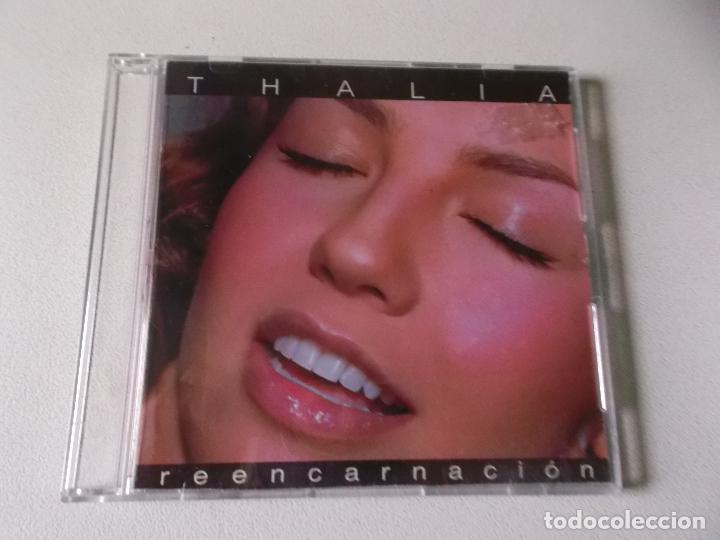 CDs de m&uacute;sica: THALIA REENCARNACION CD SINGLE 2000 PROMOCIONAL - Foto 1