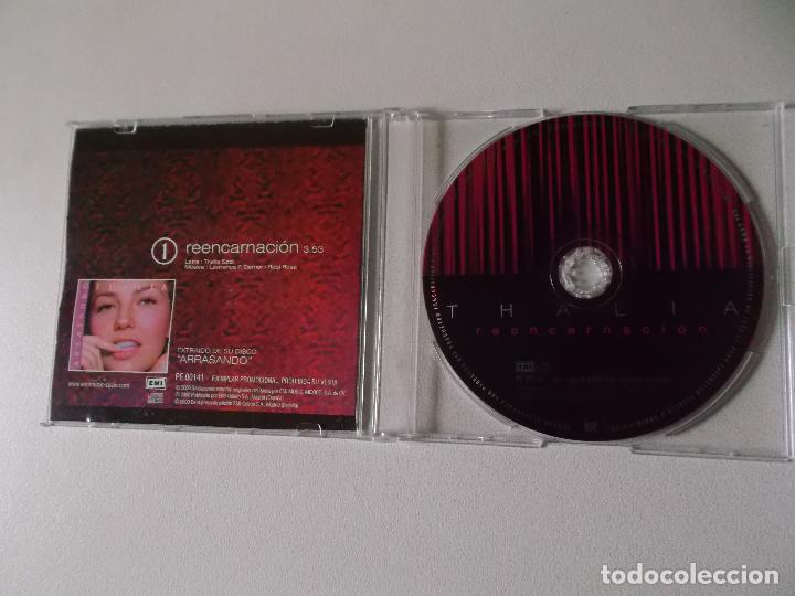 CDs de m&uacute;sica: THALIA REENCARNACION CD SINGLE 2000 PROMOCIONAL - Foto 2