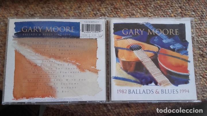 CDs de m&uacute;sica: Gary Moore , 1982 Ballads & Blues 1994, CD - Foto 1