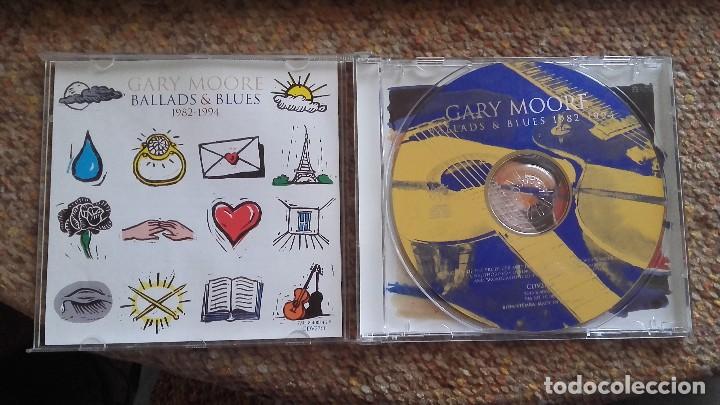 CDs de m&uacute;sica: Gary Moore , 1982 Ballads & Blues 1994, CD - Foto 2